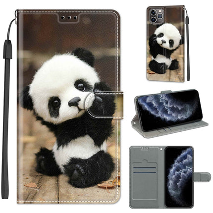 Voltage Colored Drawing Magnetic Clasp Horizontal Flip PU Leather Case with Holder & Card Slots, For iPhone 11 Pro