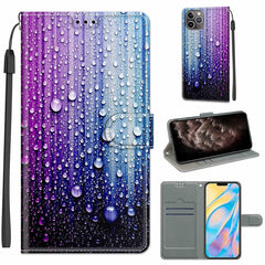 Voltage Colored Drawing Magnetic Clasp Horizontal Flip PU Leather Case with Holder & Card Slots, For iPhone 11 Pro Max