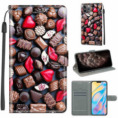 Voltage Colored Drawing Magnetic Clasp Horizontal Flip PU Leather Case with Holder & Card Slots, For iPhone 11 Pro Max