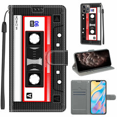 Voltage Colored Drawing Magnetic Clasp Horizontal Flip PU Leather Case with Holder & Card Slots, For iPhone 11 Pro Max