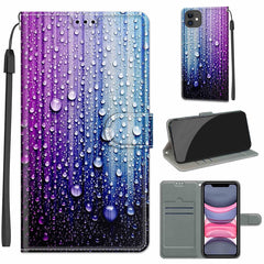 Voltage Colored Drawing Magnetic Clasp Horizontal Flip PU Leather Case with Holder & Card Slots, For iPhone 12 mini