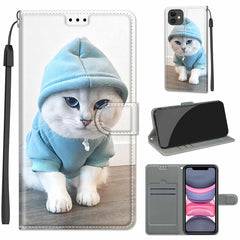 Voltage Colored Drawing Magnetic Clasp Horizontal Flip PU Leather Case with Holder & Card Slots, For iPhone 12 mini