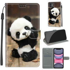 Voltage Colored Drawing Magnetic Clasp Horizontal Flip PU Leather Case with Holder & Card Slots, For iPhone 12 mini