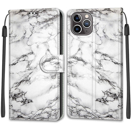 Voltage Colored Drawing Magnetic Clasp Horizontal Flip PU Leather Case with Holder & Card Slots, For iPhone 12 Pro Max