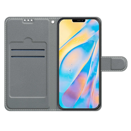 Voltage Colored Drawing Magnetic Clasp Horizontal Flip PU Leather Case with Holder & Card Slots, For iPhone 12 Pro Max