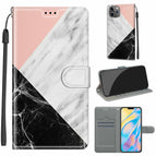 For iPhone 12 Pro Max / C07 Pink White Black