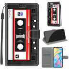 For iPhone 12 Pro Max / C10 Black Red Tape