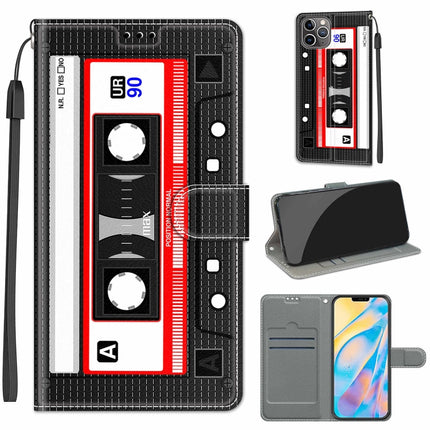 Voltage Colored Drawing Magnetic Clasp Horizontal Flip PU Leather Case with Holder & Card Slots, For iPhone 12 Pro Max