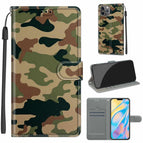 For iPhone 12 Pro Max / C12 Green Yellow Camouflage
