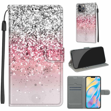 Voltage Colored Drawing Magnetic Clasp Horizontal Flip PU Leather Case with Holder & Card Slots, For iPhone 12 Pro Max