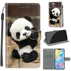 For iPhone 12 Pro Max / C18 Wood Board Panda