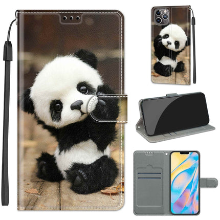 Voltage Colored Drawing Magnetic Clasp Horizontal Flip PU Leather Case with Holder & Card Slots, For iPhone 12 Pro Max