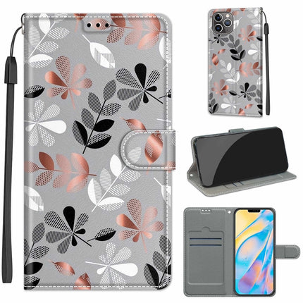 Voltage Colored Drawing Magnetic Clasp Horizontal Flip PU Leather Case with Holder & Card Slots, For iPhone 12 Pro Max