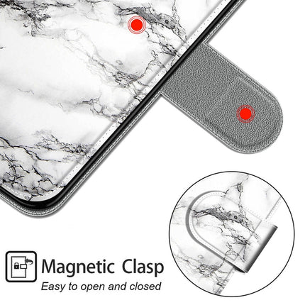 Estuche de cuero PU con tapa horizontal, cierre magnético y dibujo de colores de voltaje, con soporte y ranuras para tarjetas, para iPhone 12 Pro Max