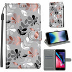 For iPhone SE 2022 / SE 2020 / 8 / 7 / C19 Flor material