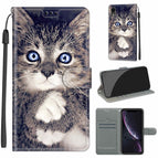 For iPhone XR / C02 Fork Hand White Claw Cat