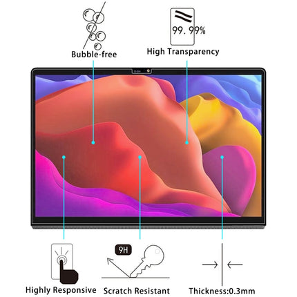9H 2.5D Explosion-proof Tempered Glass Film, For Lenovo Yoga Tab 13 (1 PC), For Huawei MatePad Pro 12.6 2021 (1 PC)