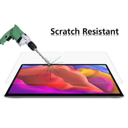 9H 2.5D Explosion-proof Tempered Glass Film, For Lenovo Yoga Tab 13 (1 PC), For Huawei MatePad Pro 12.6 2021 (1 PC)