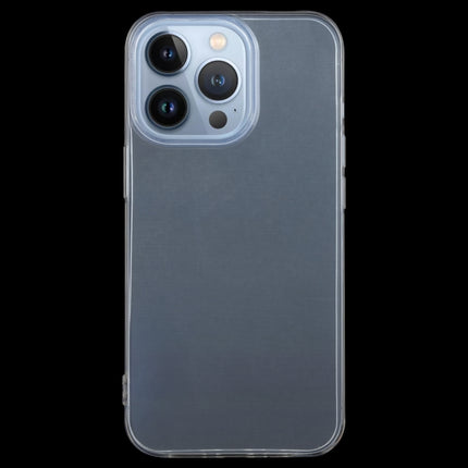 0.75mm Ultra-thin Transparent TPU Soft Protective Case, For iPhone 13 Pro, For iPhone 13 Pro Max