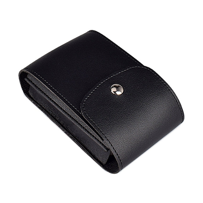 Bolsa de almacenamiento de accesorios digitales con patrón de cuero de PU DY06