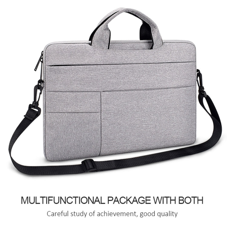 ND05SDJ Oxford Cloth + Nylon Laptop Portable Shoulder Bag, 13.3 inch, 14.1-15.4 inch, 15.6 inch