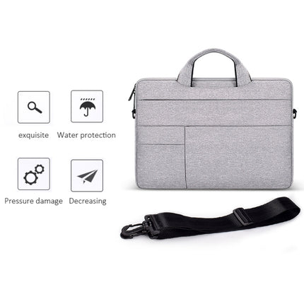 ND05SDJ Oxford Cloth + Nylon Laptop Portable Shoulder Bag, 13.3 inch, 14.1-15.4 inch, 15.6 inch