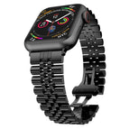 7 41mm / 6 & SE & 5 & 4 40mm / 3 & 2 & 1 38mm / Black