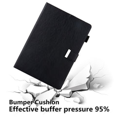 Business Style Horizontal Flip Leather Case with Holder & Card Slot & Photo Frame & Wallet & Hand Strap & Sleep / Wake-up Function, For iPad Pro 10.5 inch / iPad 10.2, For iPad 5 / 6 / 7 / 8 / 9, For iPad mini 1 / 2 / 3 / 4 / 5