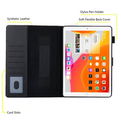 Business Style Horizontal Flip Leather Case with Holder & Card Slot & Photo Frame & Wallet & Hand Strap & Sleep / Wake-up Function, For iPad Pro 10.5 inch / iPad 10.2, For iPad 5 / 6 / 7 / 8 / 9, For iPad mini 1 / 2 / 3 / 4 / 5