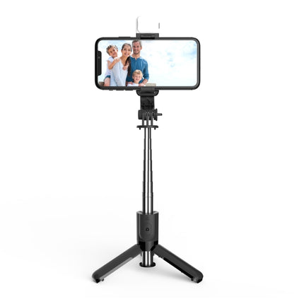 L11S Mini Fill Light Bluetooth Selfie Stick Tripod Mobile Phone Holder, L11S