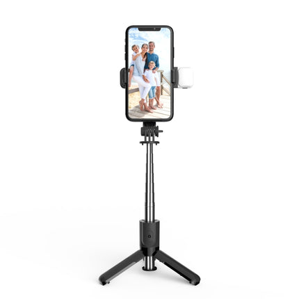 L11S Mini Fill Light Bluetooth Selfie Stick Tripod Mobile Phone Holder, L11S