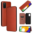 For Samsung Galaxy A03s / Brown