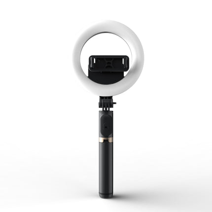 Q07 6 Inch Ring Light Portable Bluetooth Selfie Stick Tripod, Q07