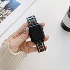 7 41mm / 6 & SE & 5 & 4 40mm / 3 & 2 & 1 38mm / Black + Silver