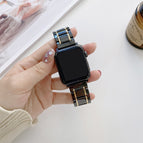 7 41mm / 6 & SE & 5 & 4 40mm / 3 & 2 & 1 38mm / Black + Gold