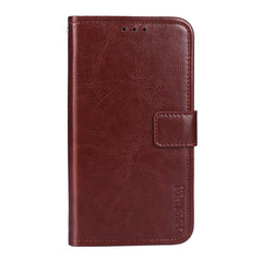 idewei Crazy Horse Texture Horizontal Flip Leather Case with Holder & Card Slots & Wallet