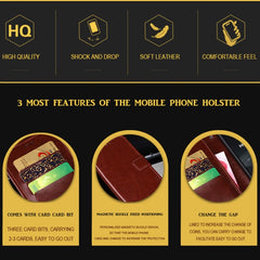 idewei Crazy Horse Texture Horizontal Flip Leather Case with Holder & Card Slots & Wallet, For vivo Y12S 2021, For vivo Y52 5G / Y72 5G, For Blackview A90