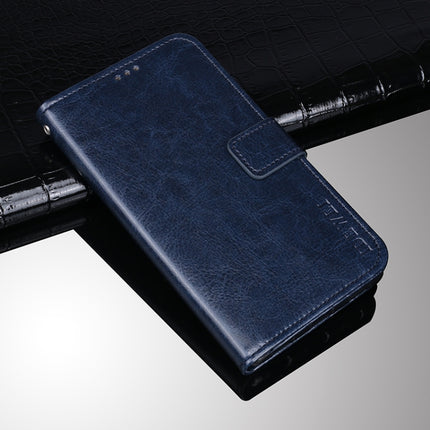 idewei Crazy Horse Texture Horizontal Flip Leather Case with Holder & Card Slots & Wallet, For vivo Y12S 2021, For vivo Y52 5G / Y72 5G, For Wiko Power U10