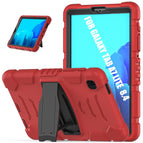 For Samsung Galaxy Tab A7 Lite 8.7 inch 2021 / Red+Black