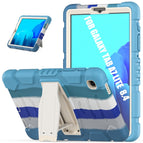 For Samsung Galaxy Tab A7 Lite 8.7 inch 2021 / Colorful Blue