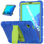 For Samsung Galaxy Tab A7 Lite 8.7 inch 2021 / Blue+Lime