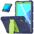 For Samsung Galaxy Tab A7 Lite 8.7 inch 2021 / NavyBlue+Lime
