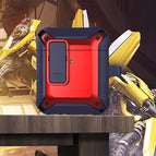 For AirPods 1/2 / Blue Red