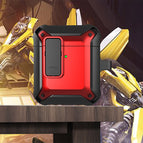 For AirPods 1/2 / Black Red