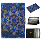For Amazon Fire HD 10 (2021) / Blue Mandala
