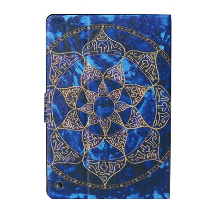 Voltage Texture Coloured Drawing Horizontal Flip Leather Case with Holder & Card Slot & Sleep / Wake-up Function, For Amazon Fire HD 10 (2021)