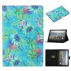 For Amazon Fire HD 10 (2021) / Flowers