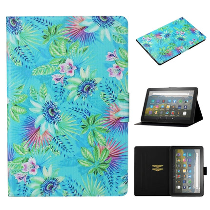 Voltage Texture Coloured Drawing Horizontal Flip Leather Case with Holder & Card Slot & Sleep / Wake-up Function, For Amazon Fire HD 10 (2021)