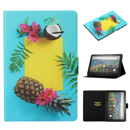 Voltage Texture Coloured Drawing Horizontal Flip Leather Case with Holder & Card Slot & Sleep / Wake-up Function, For Amazon Fire HD 10 (2021)