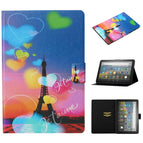 For Amazon Fire HD 10 (2021) / Romantic Tower
